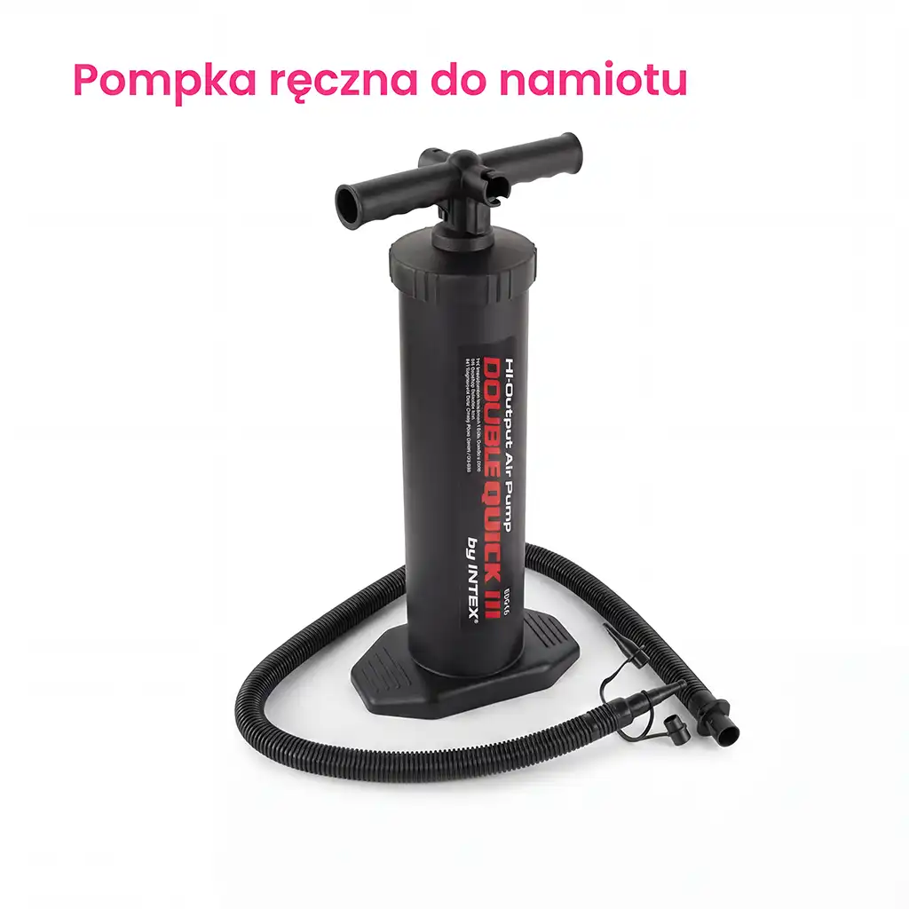 Pompka ręczna do namiotu stałociśnieniowego